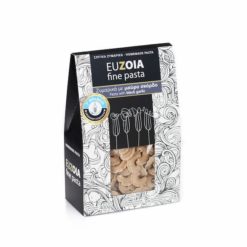 Ζυμαρικά με μαύρο σκόρδο, EUZOIA, 400gr