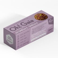 μπουκιές υγείας 'Omega-3 & Omega-6' ΒΙΟ, Gaia's Foods, 45gr