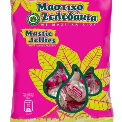 ζελεδακι με μαστιχα Χιου